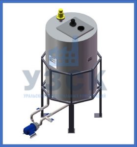 Вертикальный БДП с насосом в Армавире