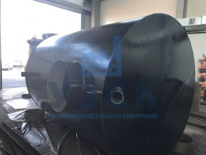 Резервуар горизонтальный стальной наземный в Армавире