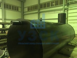 Резервуар горизонтальный стальной наземный в Армавире