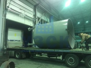 Доставка резервуара вертикального в Армавире
