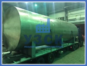 Резервуар РГС в Армавире