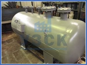 Емкостной аппарат ГЭЭ в Армавире