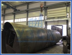 Резервуар РВС стальной в Армавире