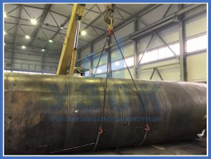 Резервуар РВС стальной в Армавире