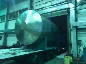 Резервуары РГС 50 м3 в Армавире