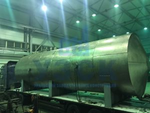 Резервуары РГС 60 м3 в Армавире