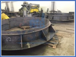 Клапан типа ПГВУ по чертежу заказчика в Армавире