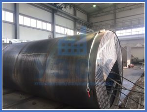 Резервуар РВС стальной вертикальный 400 кубов в Армавире