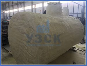 Емкость в ППУ изоляции в Армавире