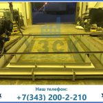 Линзовые прямоугольные компенсаторы большого размера в Армавире