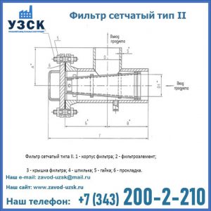 Фильтр сетчатый ФС по Т-ММ-11-2003 в Армавире