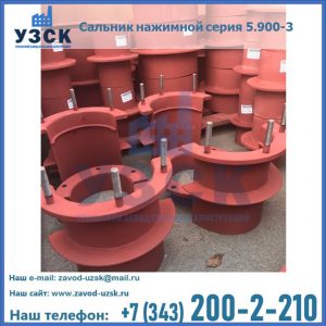 Сальники нажимные серия 5.900-3 в Армавире