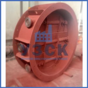 Клапан КЛК с МЭОФ трёхосный Ду 800,Ду 1000, Ду 1400 в Армавире