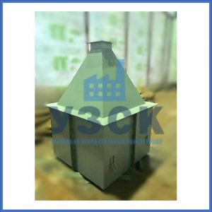 Купить бункер пирамидальный к циклонам ЦН в Армавире