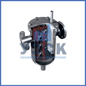 Шламоотводитель, магнитный, OISm, тонкая очистка в Армавире