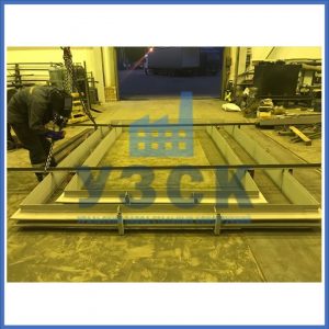 Линзовые прямоугольные компенсаторы большого размера в Армавире