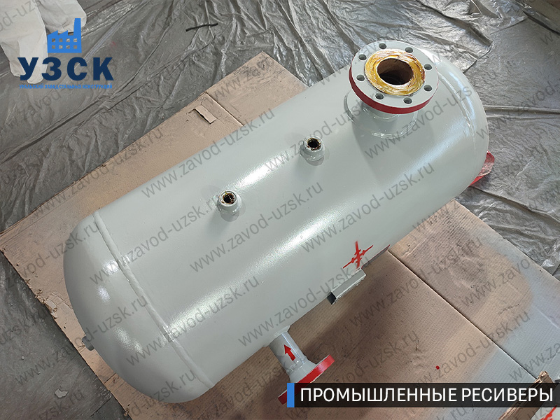 фотография газового ресивера емкостного Армавир