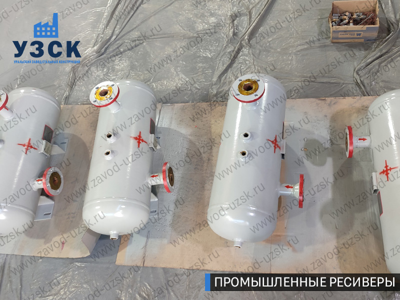 фотография емкостных ресиверов газа Армавир